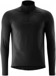 Gonso Herren Crissolo Longsleeve (Größe XL, schwarz)