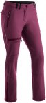 Maier Sports Damen Adakit Hose (Größe M, rot)