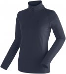 Maier Sports Damen Eva Longsleeve (Größe 4XL, blau)