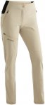 Maier Sports Damen Latit Slim Vario Hose (Größe 3XL, beige)