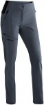 Maier Sports Damen Latit Slim Vario Hose (Größe XL, grau)