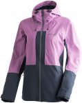 Maier Sports Damen Lindon Jacke (Größe S, lila)