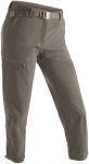 Maier Sports Damen Lulaka 7/8 Hose (Größe M, beige)