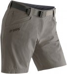 Maier Sports Damen Lulaka Shorts (Größe XXL, beige)