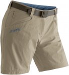 Maier Sports Damen Lulaka Shorts (Größe XXL, beige)