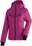 Maier Sports Damen Lunada Jacke (Größe S, pink)