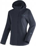 Maier Sports Damen Metor Sustain Jacke (Größe 4XL, blau)