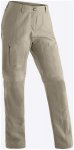Maier Sports Damen Nicole Hose (Größe 4XL, grau)