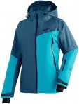 Maier Sports Damen Nuria Jacke (Größe M, blau)