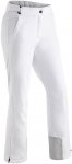Maier Sports Damen Steffi Slim Hose (Größe XXL, weiss)