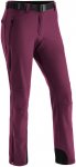Maier Sports Damen Tech Hose (Größe M, rot)