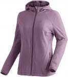 Maier Sports Damen Tesila Hoodie Jacke (Größe M, lila)