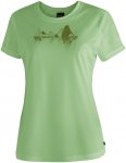 Maier Sports Damen Tilia Pique T-Shirt (Größe XXL, gruen)