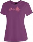 Maier Sports Damen Tilia Pique T-Shirt (Größe XXL, lila)