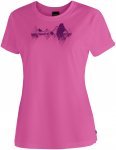 Maier Sports Damen Tilia Pique T-Shirt (Größe M, pink)