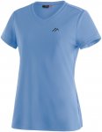 Maier Sports Damen Trudy T-Shirt (Größe 4XL, blau)