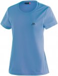 Maier Sports Damen Waltraud T-Shirt (Größe XL, blau)