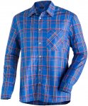 Maier Sports Herren Claas Hemd (Größe 3XL, blau)