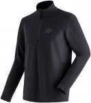 Maier Sports Herren Dennis Longsleeve (Größe L , schwarz)