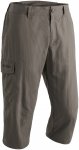 Maier Sports Herren Jens 3/4 Hose (Größe XL, braun)