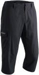 Maier Sports Herren Jens 3/4 Hose (Größe L , schwarz)