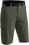 Maier Sports Herren Nil Bermuda Shorts (Größe XXL, gruen)