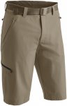 Maier Sports Herren Nil Bermuda Shorts (Größe L , beige)