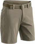 Maier Sports Herren Nil Shorts (Größe 4XL, beige)
