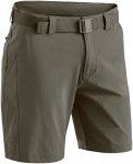 Maier Sports Herren Nil Shorts (Größe 4XL, braun)