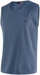 Maier Sports Herren Peter Tanktop (Größe S, blau)