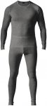 Maier Sports Herren Ski Unterwäsche Set (Größe XL, grau)