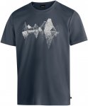 Maier Sports Herren Tilia Pique T-Shirt (Größe 5XL, grau)