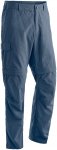 Maier Sports Herren Trave Zip Off Hose (Größe 6XL, blau)