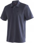 Maier Sports Herren Ulrich Polo T-Shirt (Größe 3XL, blau)
