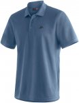 Maier Sports Herren Ulrich Polo T-Shirt (Größe S, blau)