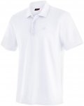 Maier Sports Herren Ulrich Polo T-Shirt (Größe 3XL, weiss)