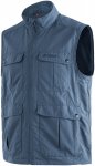 Maier Sports Herren Valdemar Weste (Größe L , blau)