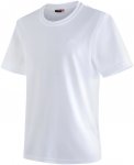 Maier Sports Herren Walter T-Shirt (Größe XXL, weiss)