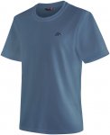 Maier Sports Herren Walter T-Shirt (Größe XXL, blau)