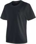 Maier Sports Herren Walter T-Shirt (Größe 3XL, schwarz)