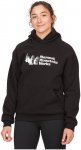 Marmot Damen MMW Hoodie (Größe M, schwarz)