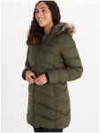 Marmot Damen Montreal Mantel (Größe L, oliv)