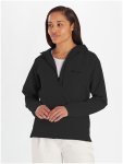 Marmot Damen Pinnacle DriClime Hoodie Jacke (Größe S, schwarz)
