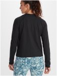 Marmot Damen Windridge Longsleeve (Größe XS, schwarz)