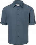Marmot Herren AirExchange UPF 40 Hemd (Größe M, blau)