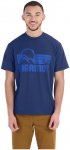 Marmot Herren Coastal T-Shirt (Größe M, blau)