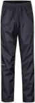 Marmot Herren PreCip Eco Full Zip Hose (Größe S, schwarz)