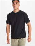 Marmot Herren Windridge T-Shirt (Größe S, schwarz)
