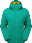Mountain Equipment Damen Aerotherm Jacke (Größe XS, blau)