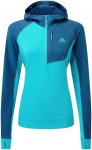Mountain Equipment Damen Aiguille Zip Hoodie (Größe L, tuerkis)